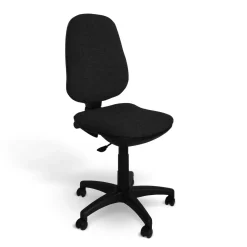 Chaises De Bureau>Camif C.PRO PAR Chaise de bureau Marjorie - - Roulettes pour sol souple Noir
