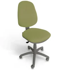 Chaises De Bureau>Camif C.PRO PAR Chaise de bureau Irmine - - Roulettes pour sol dur Vert