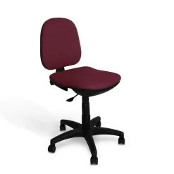 Chaises De Bureau>Camif C.PRO PAR Chaise de bureau Jade - - Roulettes pour sol dur Grenat