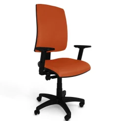 Chaises De Bureau>Camif C.PRO PAR Fauteuil de bureau Alexandre II - - Roulettes pour sol dur Orange