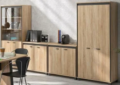 Meubles De Rangement Bureau|Meubles De Rangement Bureau>Camif C.PRO PAR Rangement 2 portes Gregory