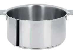 Casseroles>Camif CRISTEL Casserole inox Mutine amovible - 20 cm