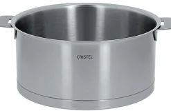 Casseroles>Camif CRISTEL Casserole inox Strate amovible - 14 cm