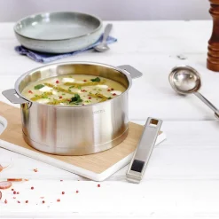 Casseroles>Camif CRISTEL Casserole inox Strate amovible - 14 cm