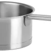Casseroles>Camif CRISTEL Casserole inox Strate fixe - Diamètre 16 cm