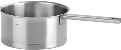 Casseroles>Camif CRISTEL Casserole inox Strate fixe - Diamètre 16 cm
