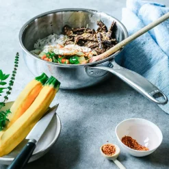 Casseroles>Camif CRISTEL Casserole saucier Castel' Pro - Diamètre 16 cm