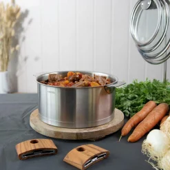 Marmites Et Faitouts>Camif CRISTEL Casserole/faitout Strate amovible - 22 cm