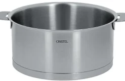 Marmites Et Faitouts>Camif CRISTEL Casserole/faitout Strate amovible - 24 cm