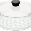 Cuit-Vapeur>Camif CRISTEL Cuit vapeur verre 24 cm avec couvercle Cookway