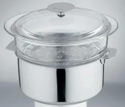 Cuit-Vapeur>Camif CRISTEL Cuit-vapeur en verre + couvercle - 20 cm