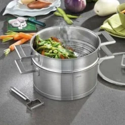 Marmites Et Faitouts>Camif CRISTEL Faitout Strate Fixe - 22 cm