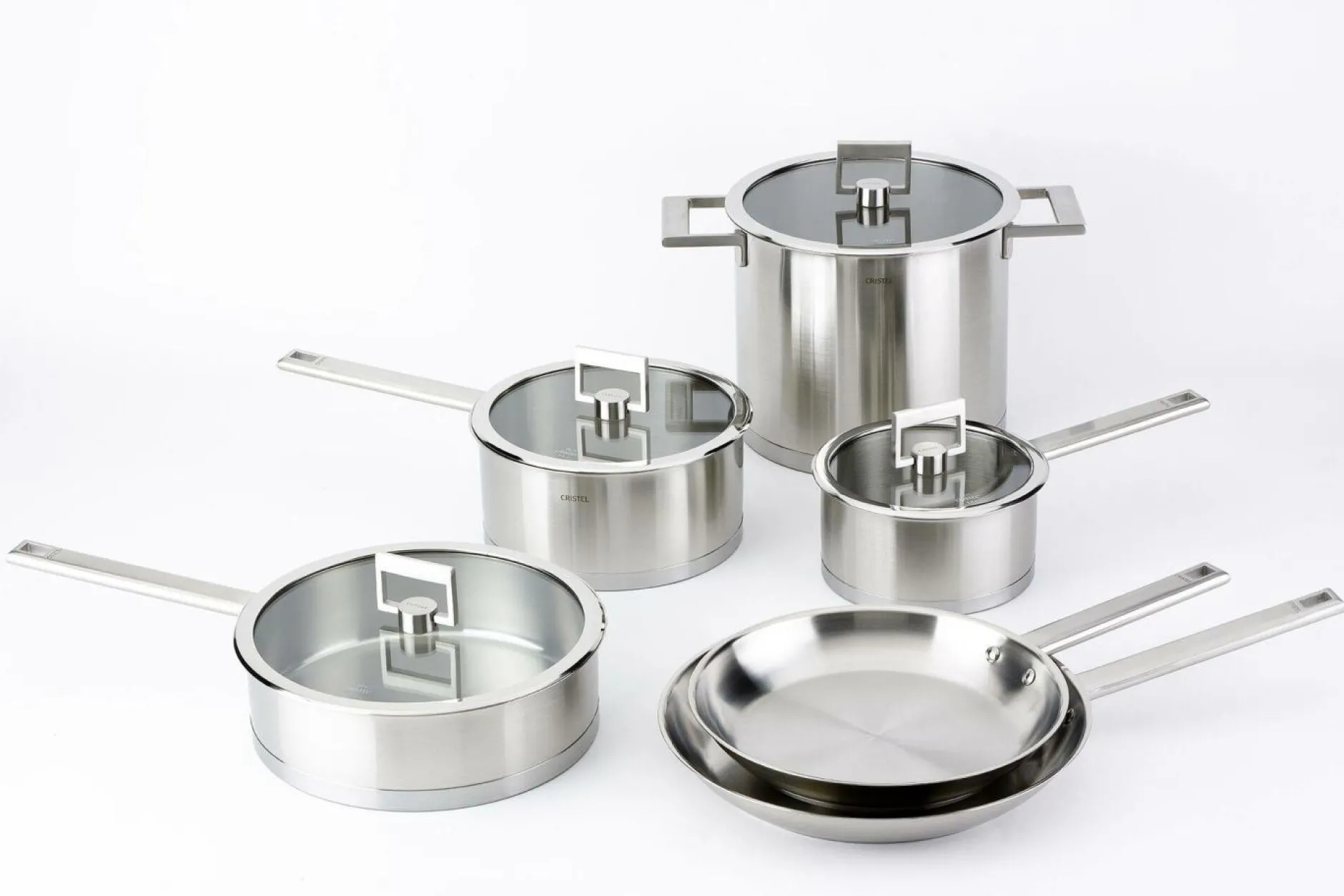 Marmites Et Faitouts>Camif CRISTEL Faitout Strate Fixe - 22 cm