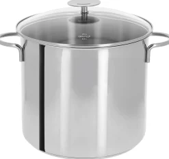 Marmites Et Faitouts>Camif CRISTEL Marmite inox Mutine fixe avec couvercle - Diamètre 28 cm