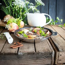 Poêles>Camif CRISTEL Poêle inox Mutine amovible - 24 cm