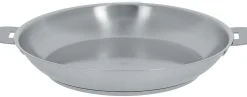Poêles>Camif CRISTEL Poêle inox Strate Amovible - Diamètre 24 cm