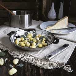 Poêles>Camif CRISTEL Poêle inox Strate Amovible - Diamètre 24 cm