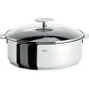 Sauteuses, Tajines Et Wok>Camif CRISTEL Sauteuse Exceliss + couvercle en verre Casteline - 24 cm