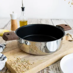 Sauteuses, Tajines Et Wok>Camif CRISTEL Sauteuse Exceliss Mutine - 24 cm