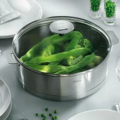 Sauteuses, Tajines Et Wok>Camif CRISTEL Sauteuse inox 24 cm avec couvercle Strate Amovible