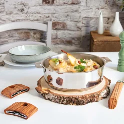 Sauteuses, Tajines Et Wok>Camif CRISTEL Sauteuse Mutine amovible - 28 cm