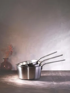 Casseroles>Camif CRISTEL Set de 3 casseroles 1826