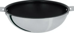 Sauteuses, Tajines Et Wok>Camif CRISTEL Wok Exceliss 28 cm Casteline amovible