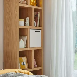 Bibliothèques>Camif Cube de rangement Texas - Blanc