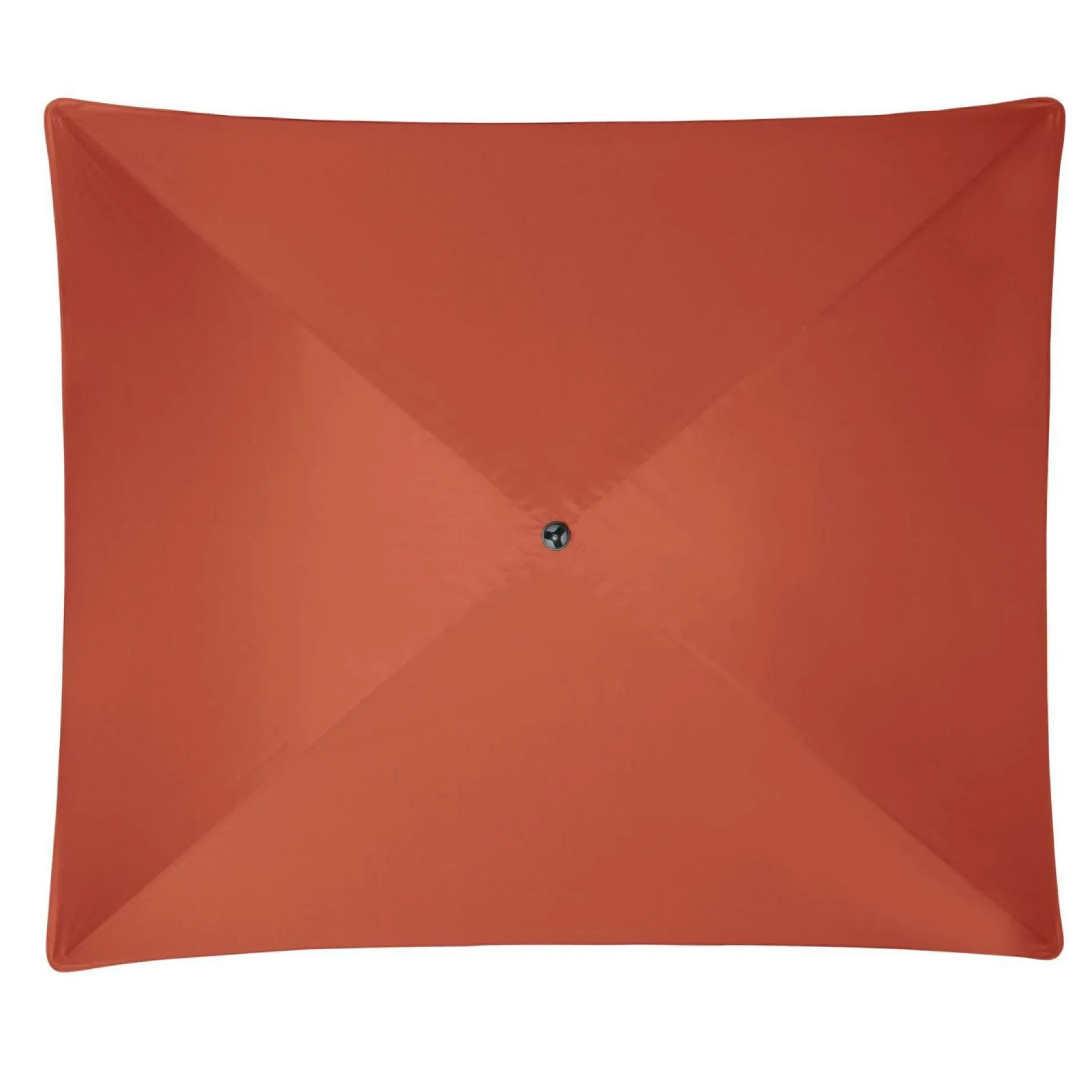 Parasols>Camif DOPPLER Parasol Rectangulaire 230 x 190 cm Sunline en Acier - Terracotta