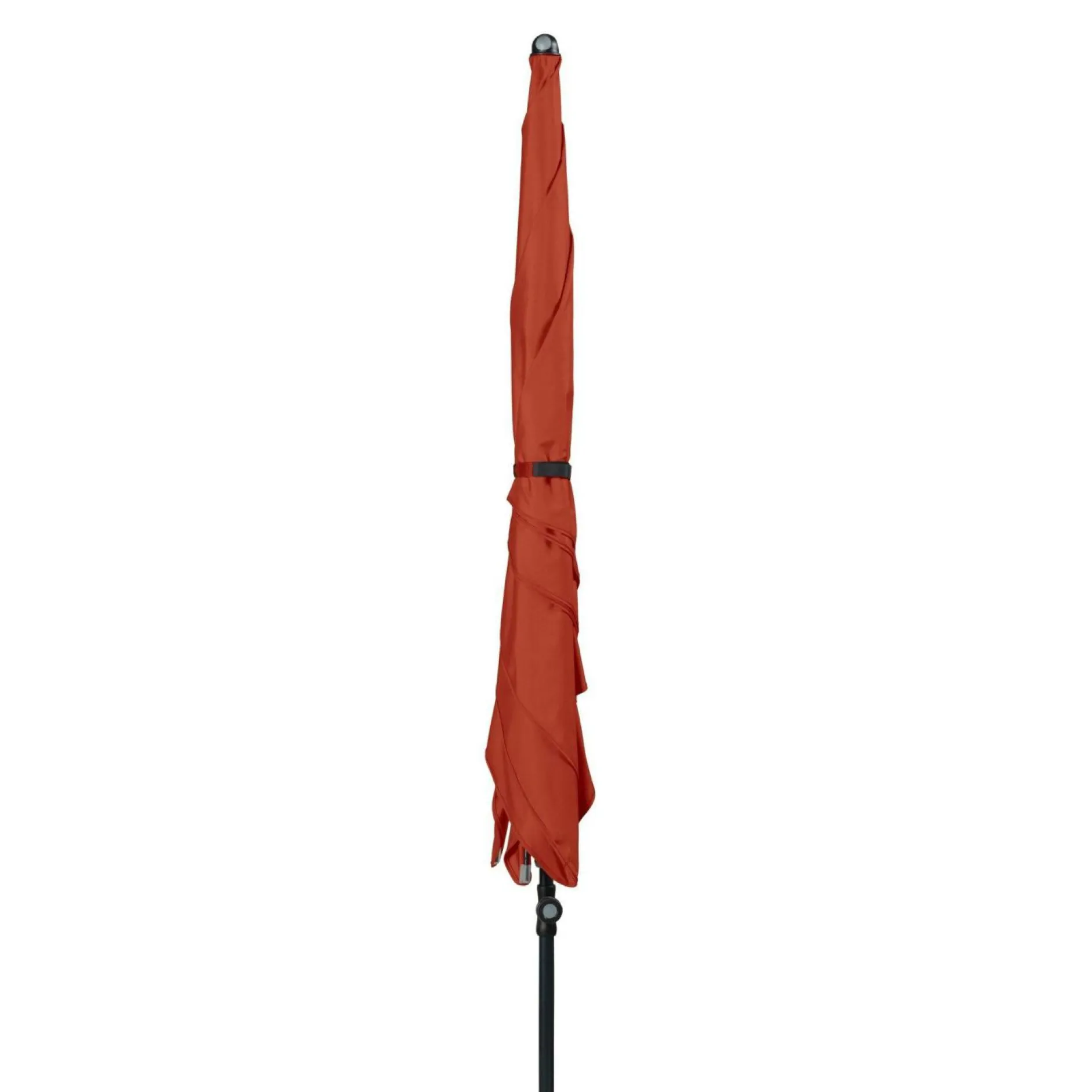 Parasols>Camif DOPPLER Parasol Rectangulaire 230 x 190 cm Sunline en Acier - Terracotta