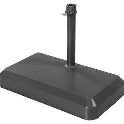 Pieds De Parasols>Camif DOPPLER Pied de Parasol 20 kg en Béton - Gris Anthracite