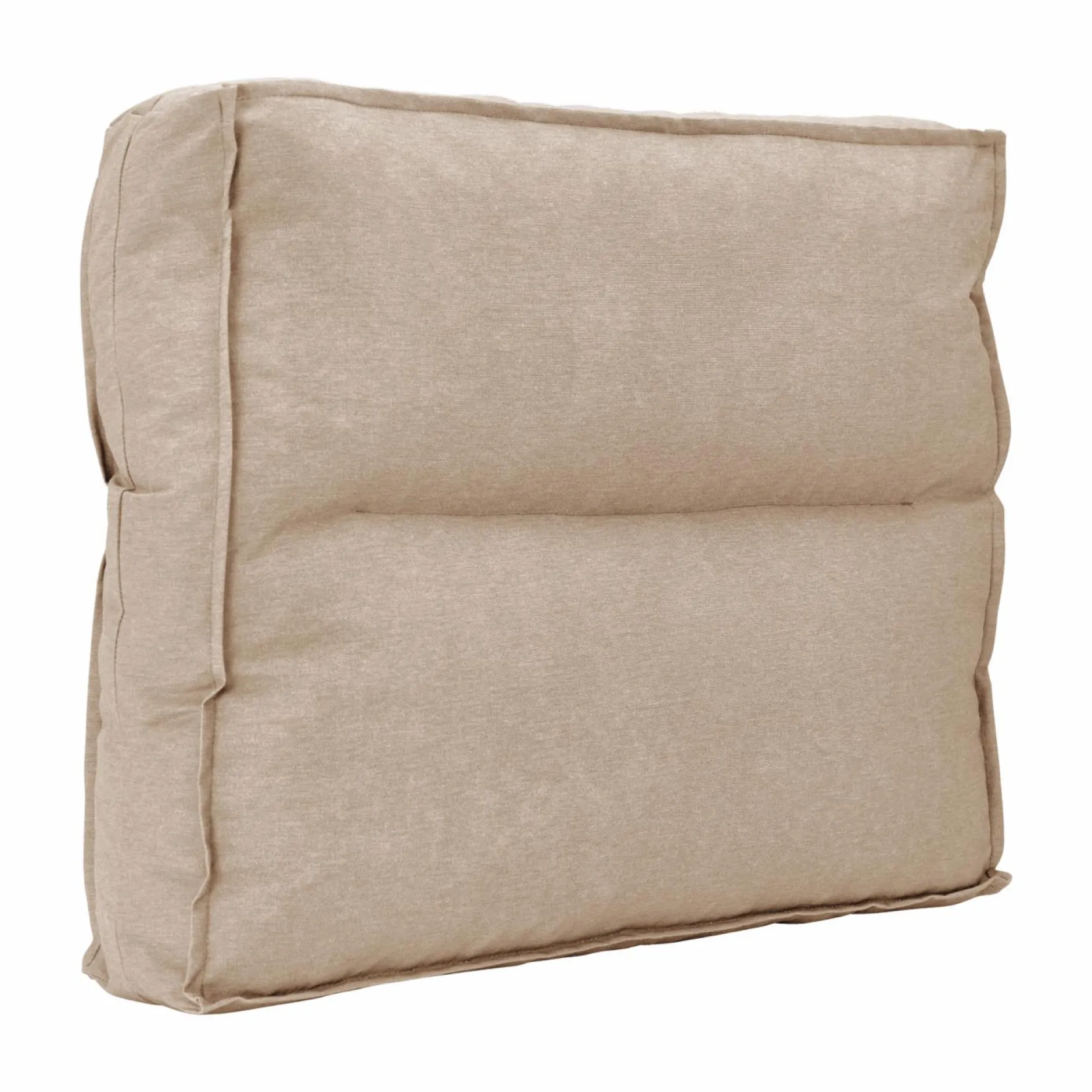 Poufs, Poires Et Coussins De Sol|Poufs, Poires Et Coussins De Sol>Camif Dossier coussin palette recyclé Heva - Sable