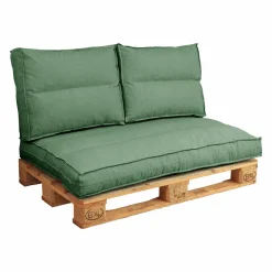 Poufs, Poires Et Coussins De Sol|Poufs, Poires Et Coussins De Sol>Camif Dossier coussin palette recyclé Heva - Sapin