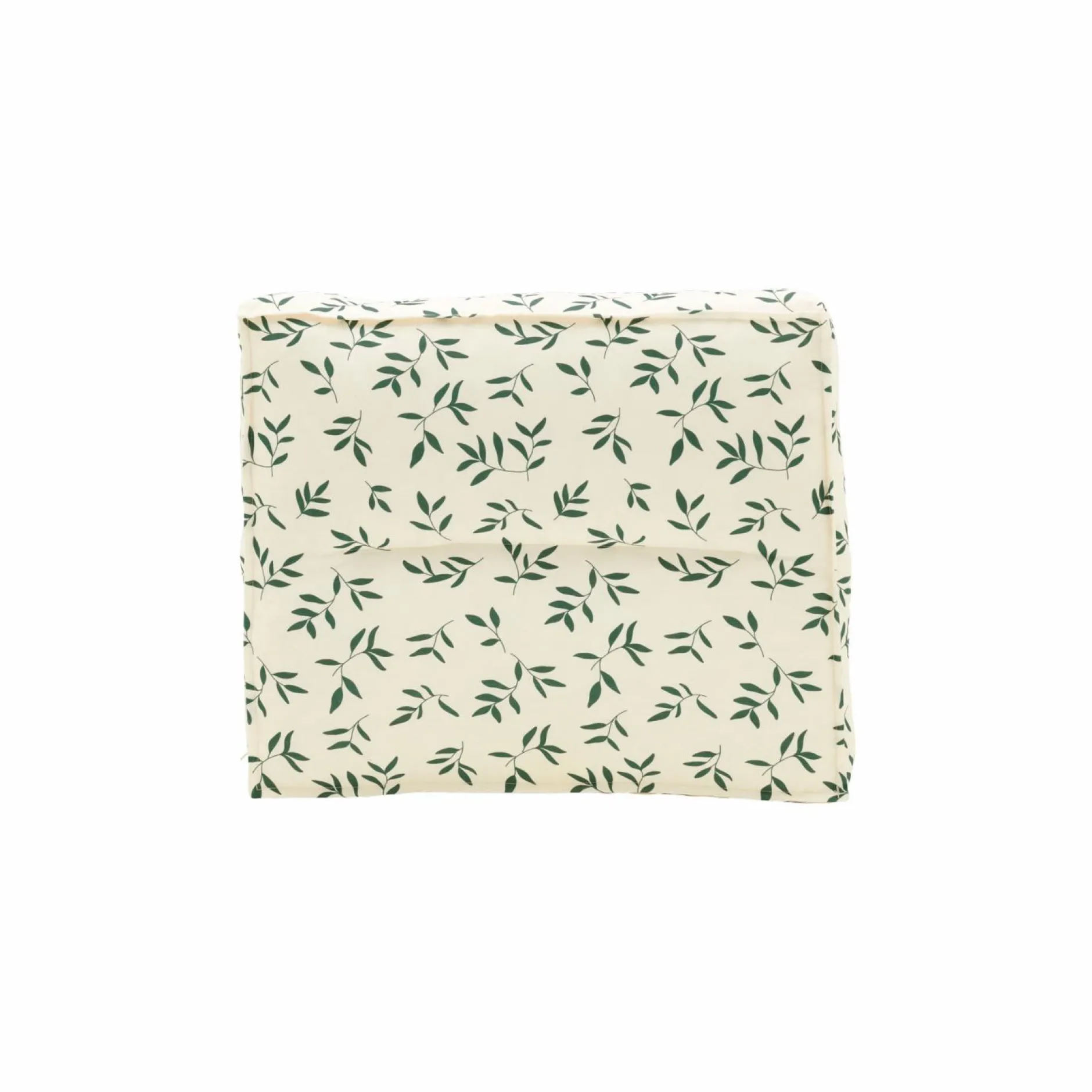 Poufs, Poires Et Coussins De Sol|Poufs, Poires Et Coussins De Sol>Camif Dossier coussin palette recyclé Heva - Feuillage