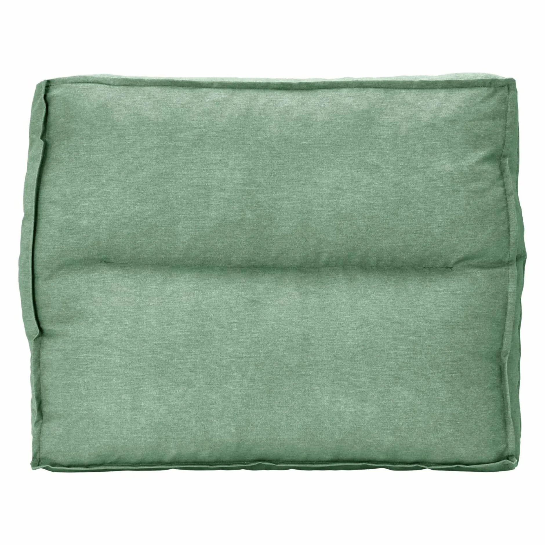 Poufs, Poires Et Coussins De Sol|Poufs, Poires Et Coussins De Sol>Camif Dossier coussin palette recyclé Heva - Vert Eau