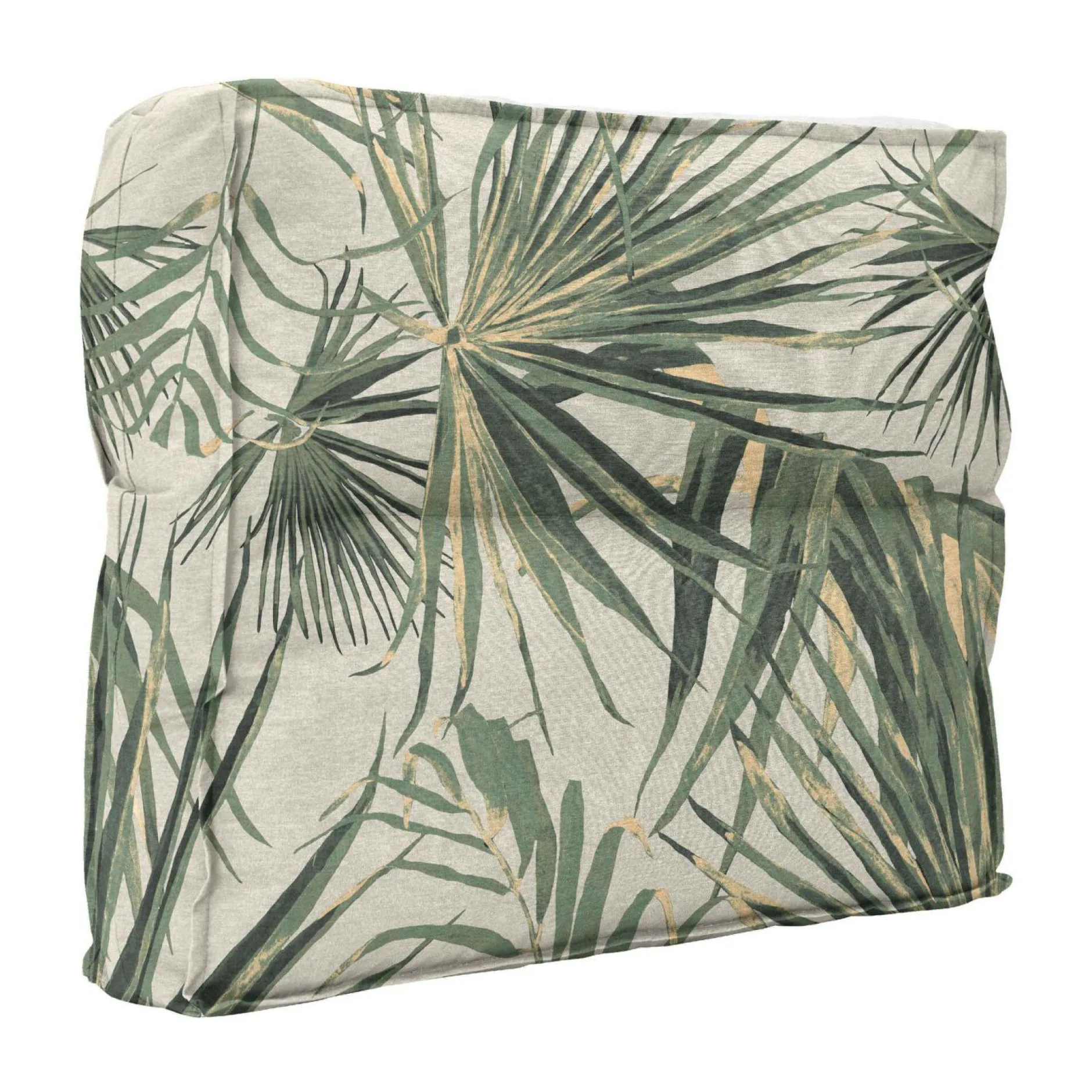 Poufs, Poires Et Coussins De Sol|Poufs, Poires Et Coussins De Sol>Camif Dossier coussin palette recyclé Heva - Jungle