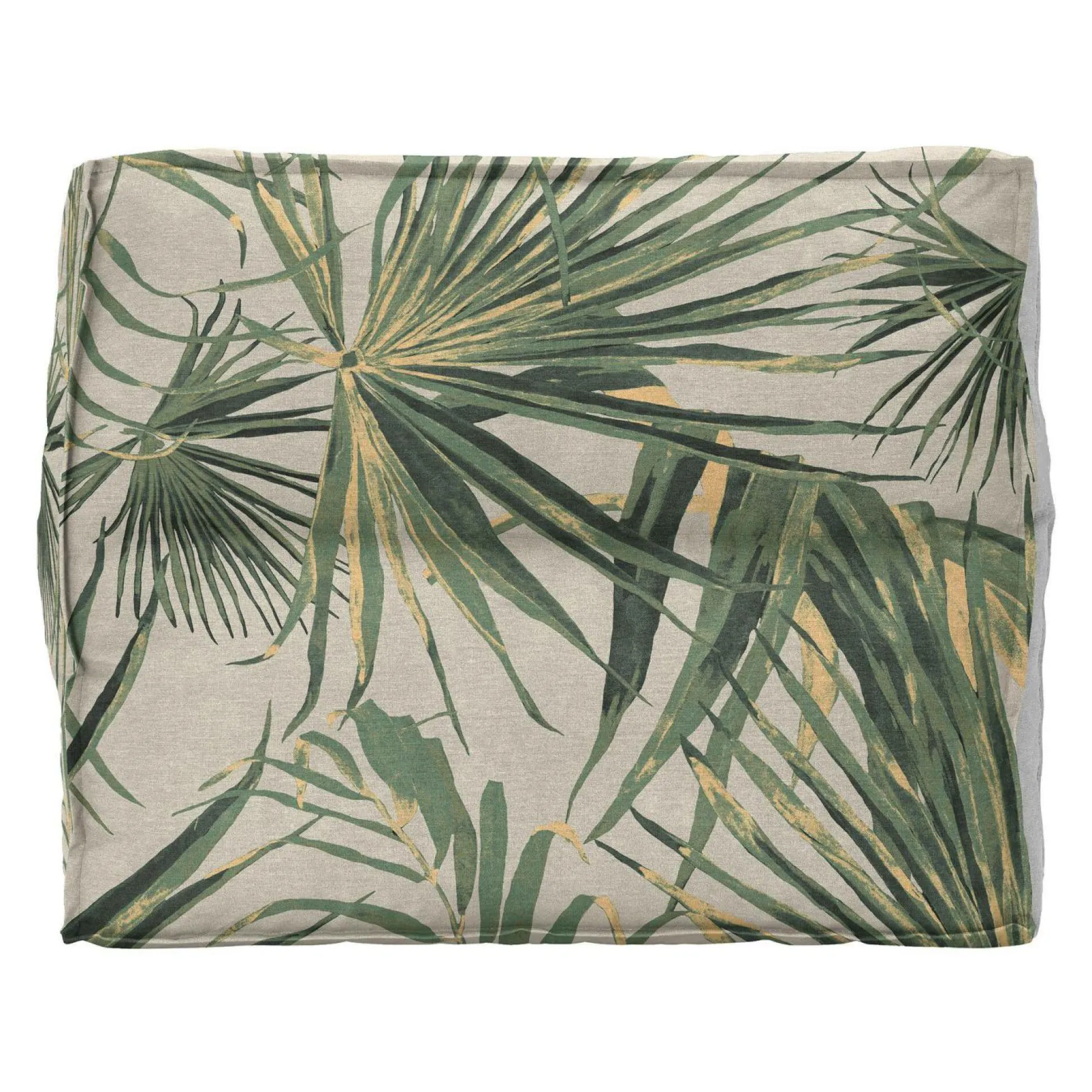Poufs, Poires Et Coussins De Sol|Poufs, Poires Et Coussins De Sol>Camif Dossier coussin palette recyclé Heva - Jungle
