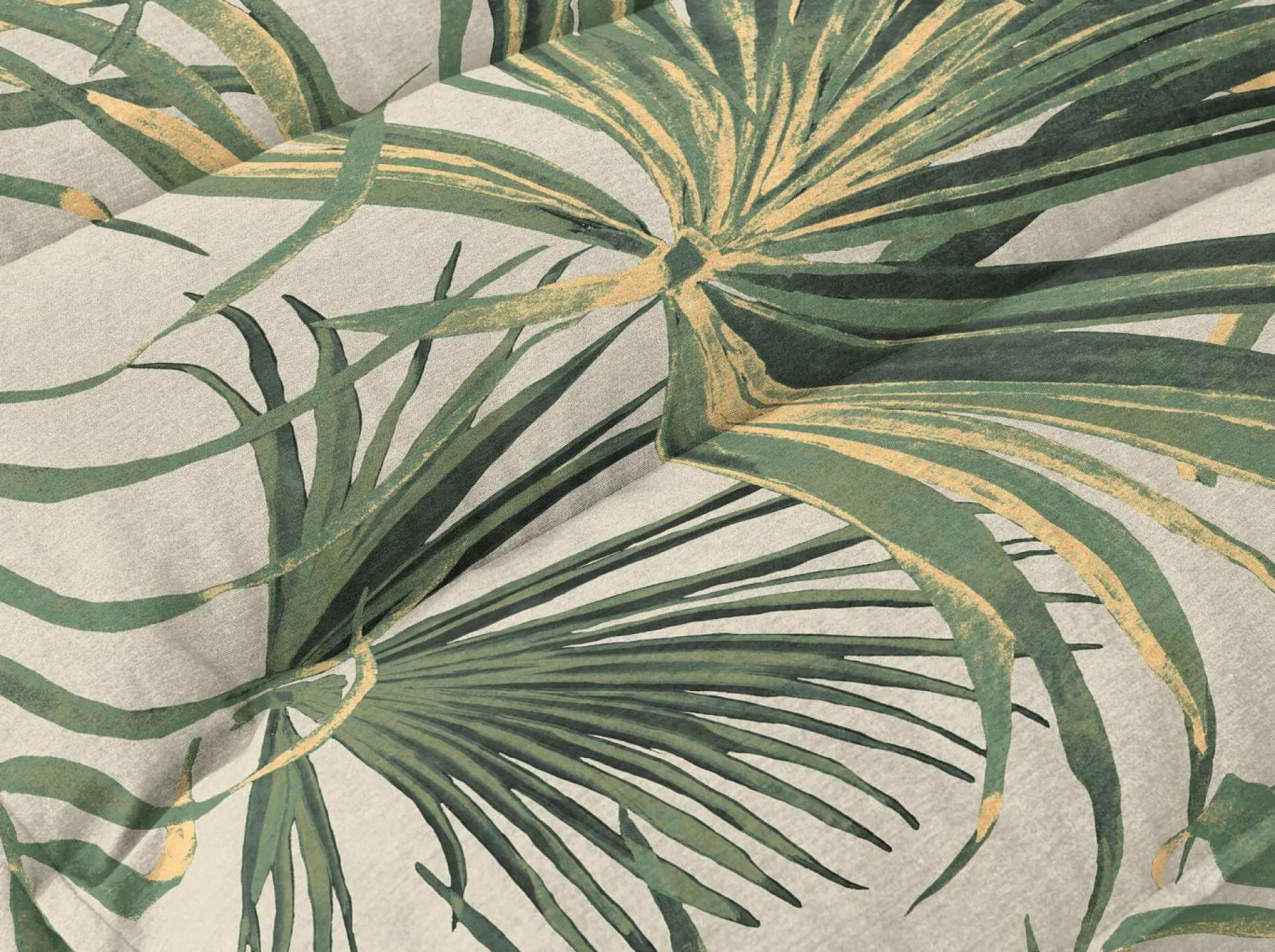 Poufs, Poires Et Coussins De Sol|Poufs, Poires Et Coussins De Sol>Camif Dossier coussin palette recyclé Heva - Jungle