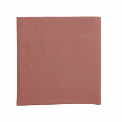 Draps>Camif Drap coton bio Fil & Sens - - 240 x 300 cm Terracotta