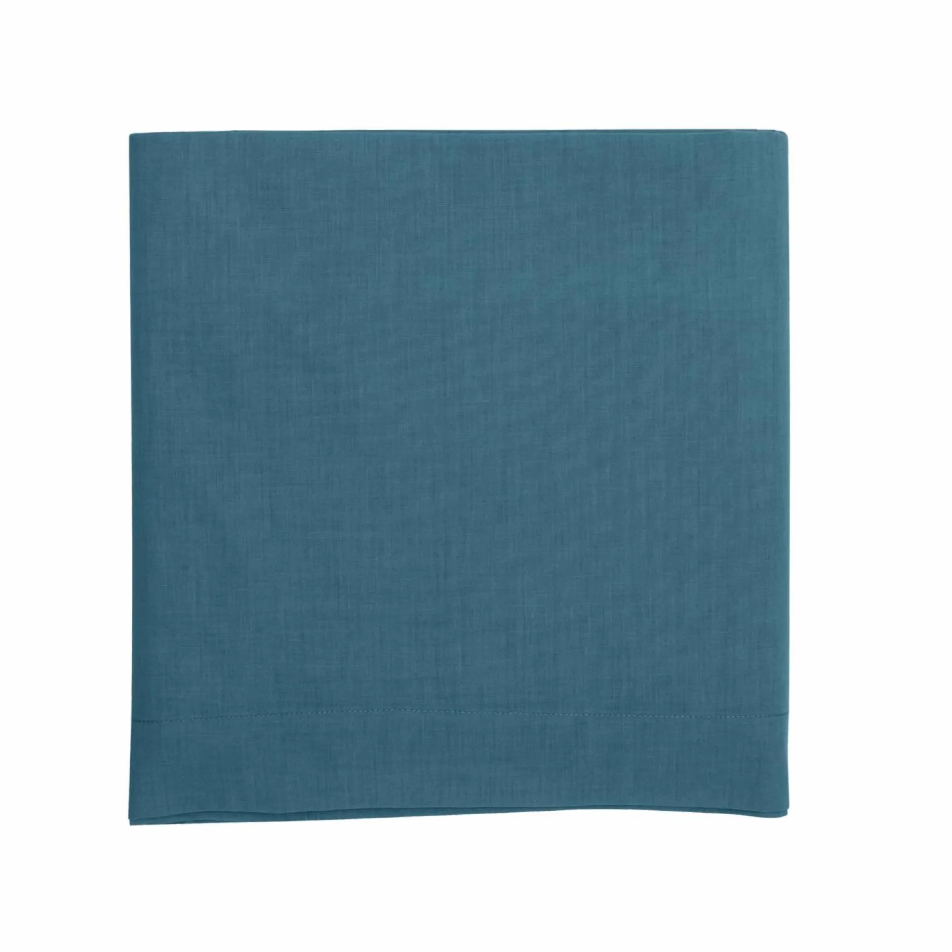 Draps>Camif Drap coton bio Fil & Sens - - 240 x 300 cm Bleu Minéral