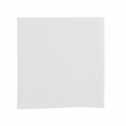 Draps>Camif Drap coton bio Fil & Sens - Blanc - 180 x 290 cm