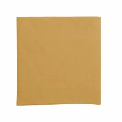 Draps>Camif Drap coton bio Fil & Sens - - 240 x 300 cm Jaune Curry