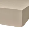 Draps Housse>Camif Drap housse coton bio Rhea - 140 x 190 cm