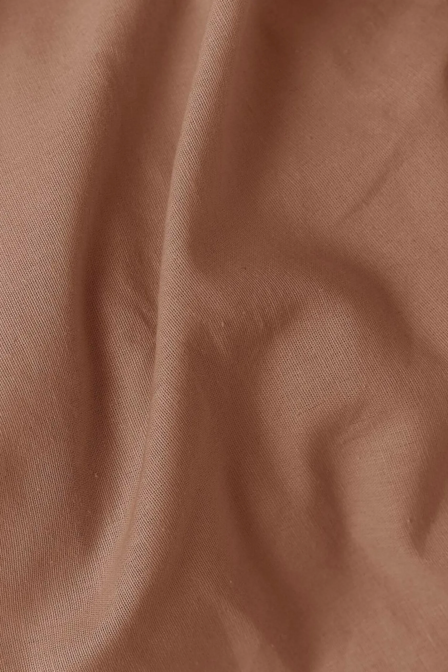 Draps>Camif Drap plat coton lin Valentine - - 240 x 300 cm Pêche de Vigne