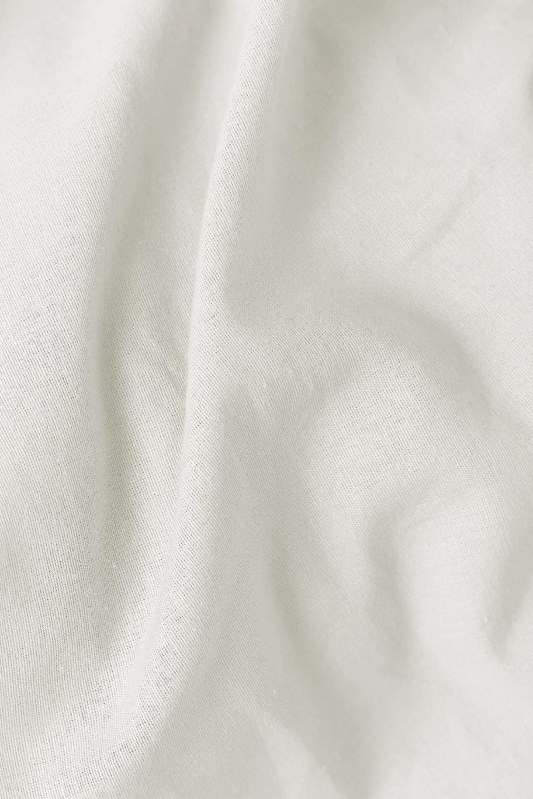 Draps>Camif Drap plat coton lin Valentine - - 240 x 300 cm Blanc