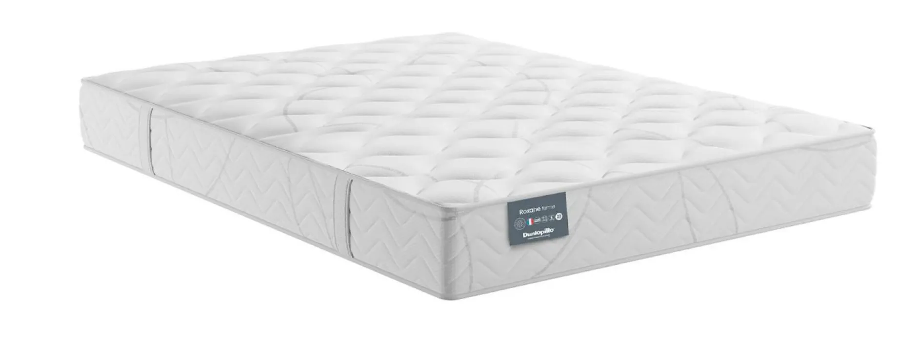 Matelas 90 X 190 Cm|Matelas 140 X 190 Cm>Camif DUNLOPILLO Matelas latex 22 cm Roxane - 80 x 190 cm