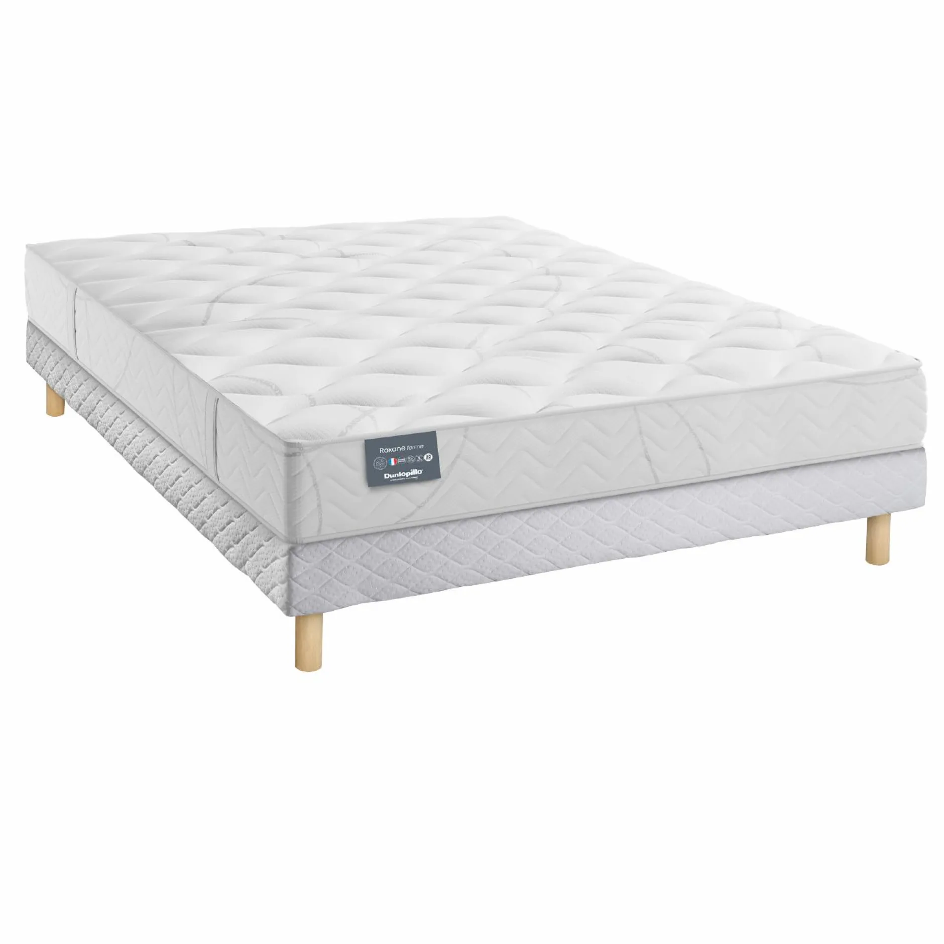 Matelas 90 X 190 Cm|Matelas 140 X 190 Cm>Camif DUNLOPILLO Matelas latex 22 cm Roxane - 140 x 200 cm