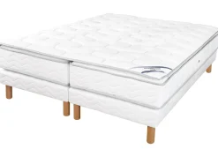 Ensembles 140 X 190 Cm|Ensembles Matelas Et Sommier>Camif DUVIVIER Ensemble Gala Confort mousse - 2 x 70 x 190 cm