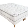 Ensembles 140 X 190 Cm|Ensembles Matelas Et Sommier>Camif DUVIVIER Ensemble Gala Eco Luxe Visco - 2 x 100 x 200 cm
