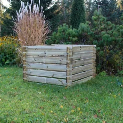 Composteurs>Camif EKJU Composteur 630 L en Bois Ezio